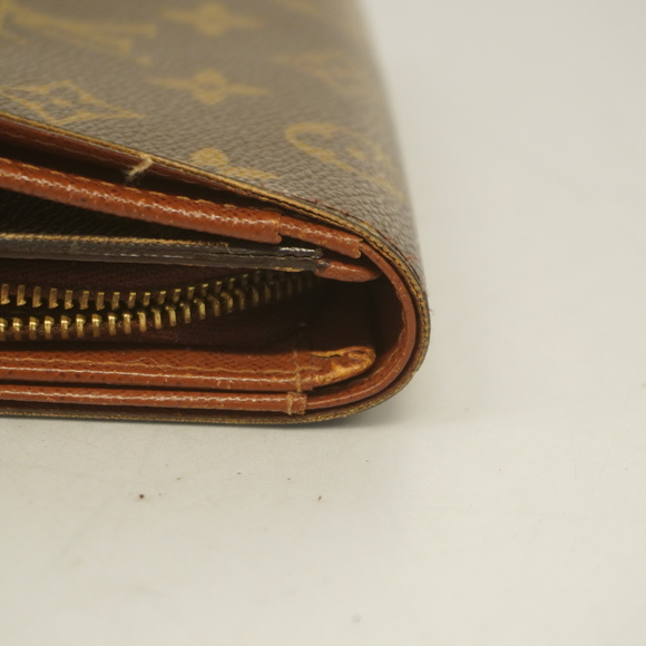 Auth Louis Vuitton Monogram Porto Mone Vietresol M61730 Women's - Picture 11 of 14